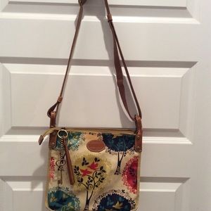 Fossil “key-per” Crossbody Purse.